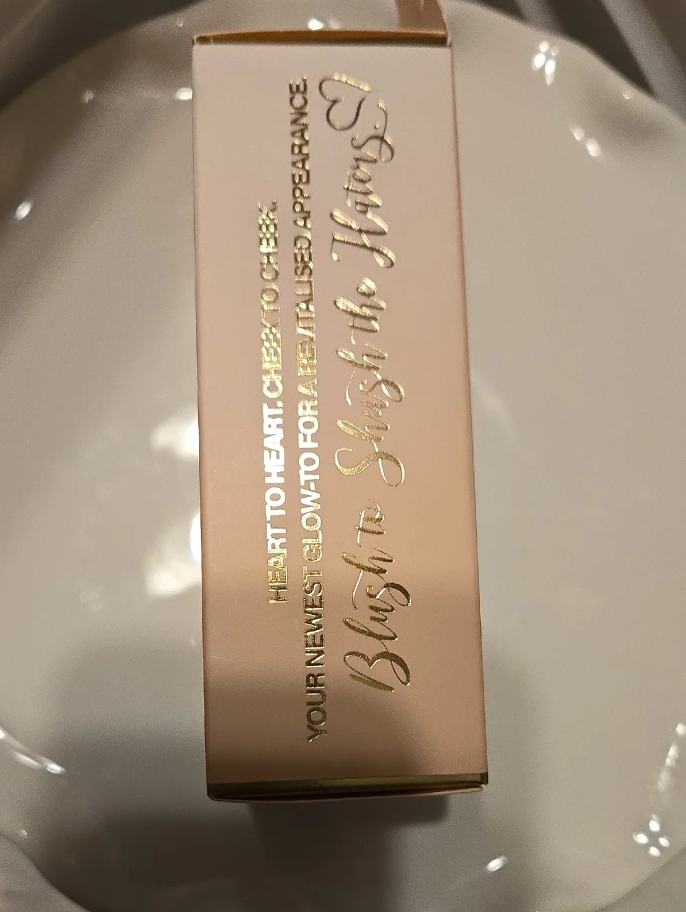 P.Louise The Cheek Of It Liquid Shimmer Blush - Bubblegum Beam